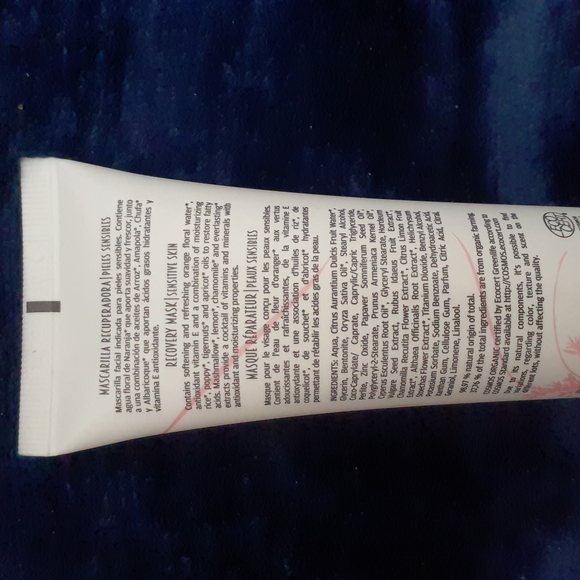 Naobay Origin - Recovery Mask Sensitive Skin - Picture 2 of 3